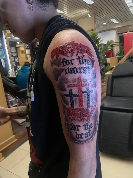 Bloodlines tattoo and piercings 1