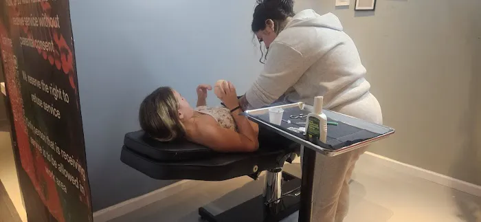 Bloodlines tattoo and piercings 6
