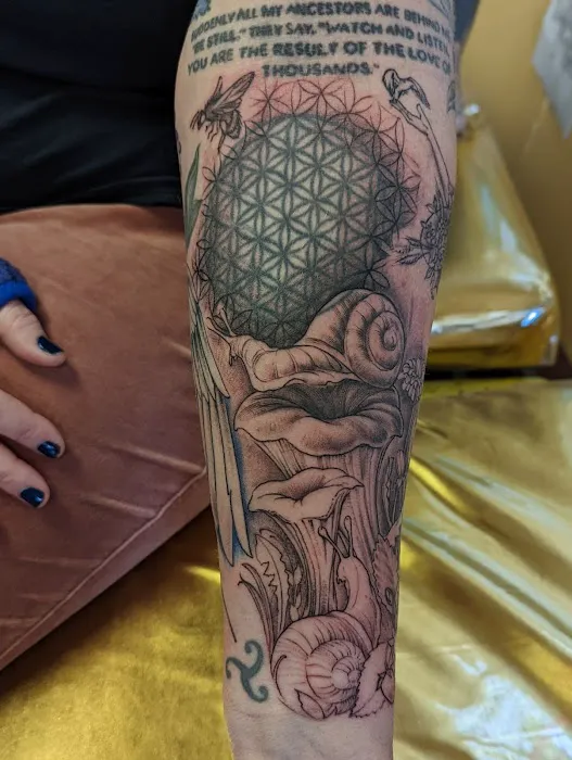 Ink Dog Tattoo 1