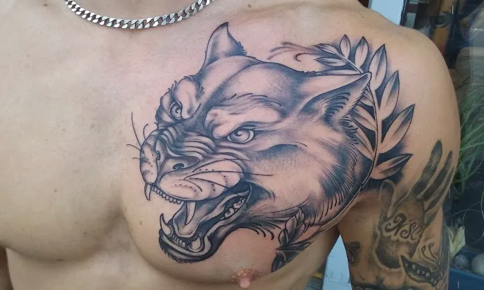 Ink Dog Tattoo 0