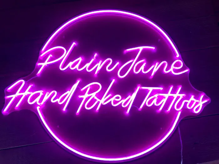 Plain Jane Hand-Poked Tattoos 0