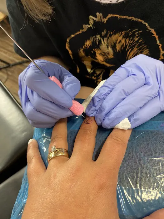 Plain Jane Hand-Poked Tattoos 5
