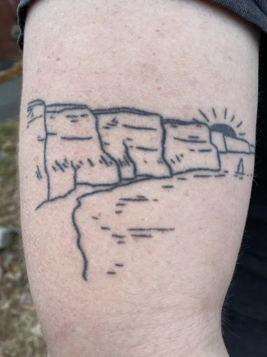 Plain Jane Hand-Poked Tattoos 4