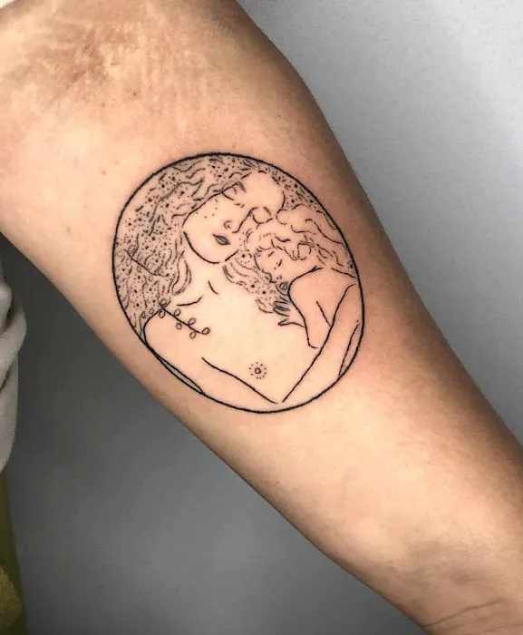 Plain Jane Hand-Poked Tattoos 6