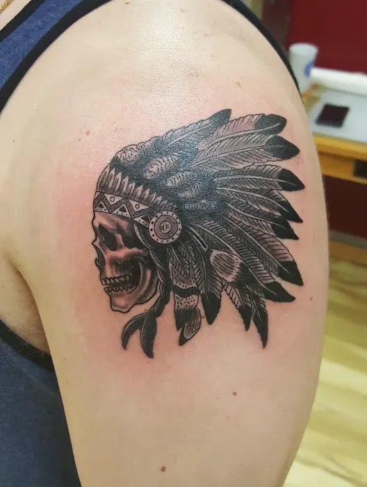 Iron Buddha Tattoo Studio 2