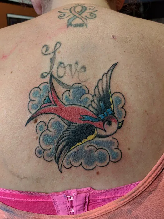 Gold Tiger Tattoo 2