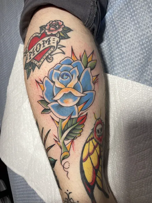 Gold Tiger Tattoo 6