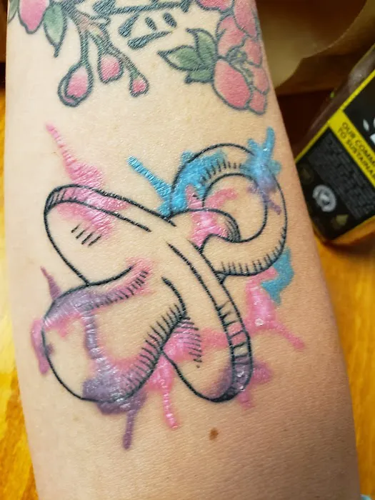 Gold Tiger Tattoo 4