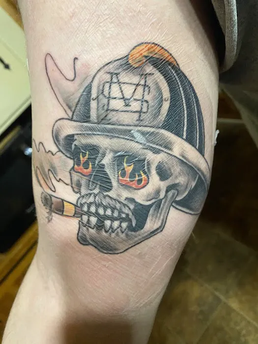 Gold Tiger Tattoo 5