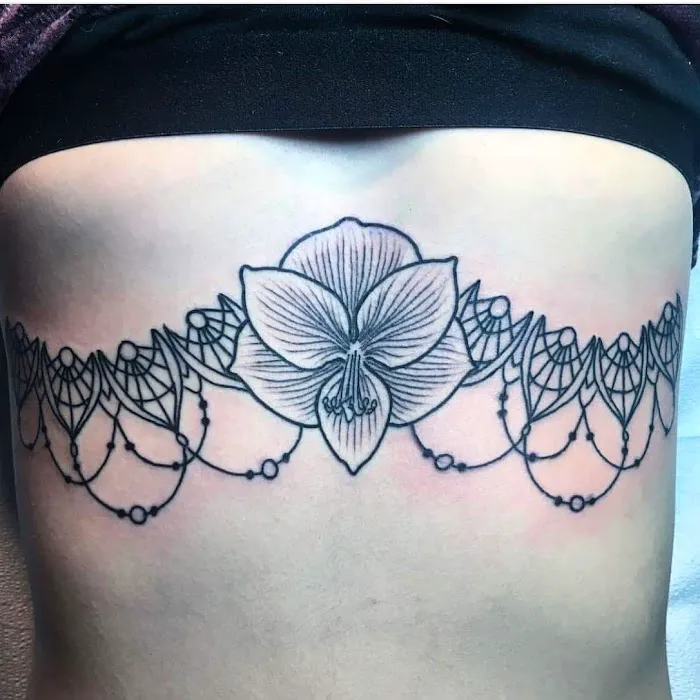 Gold Tiger Tattoo 8