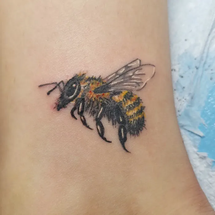 Gold Tiger Tattoo 3