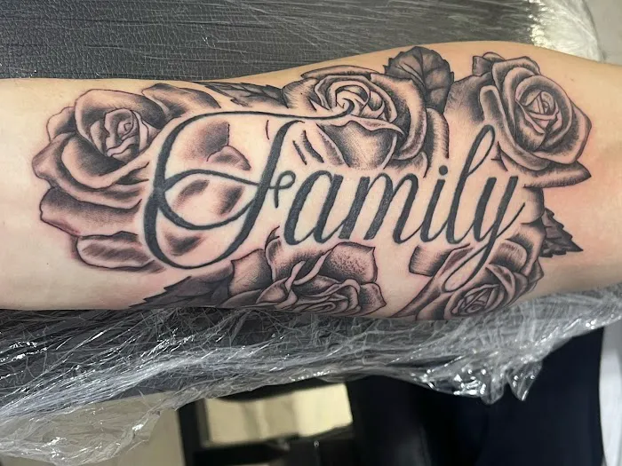 Smok’in Irons Tattoo 1