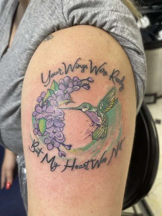 Smok’in Irons Tattoo 0
