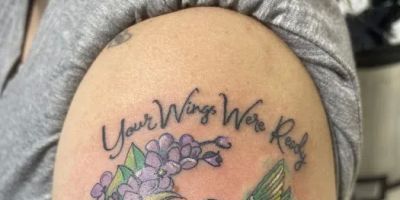 Smok’in Irons Tattoo