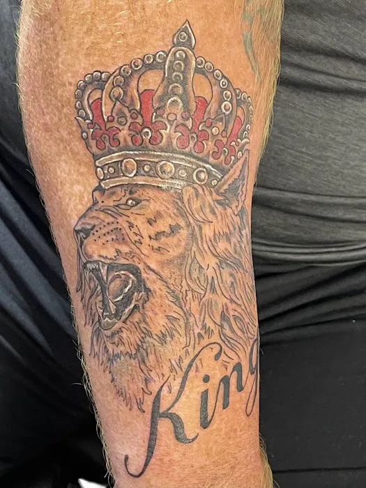 Smok’in Irons Tattoo 2