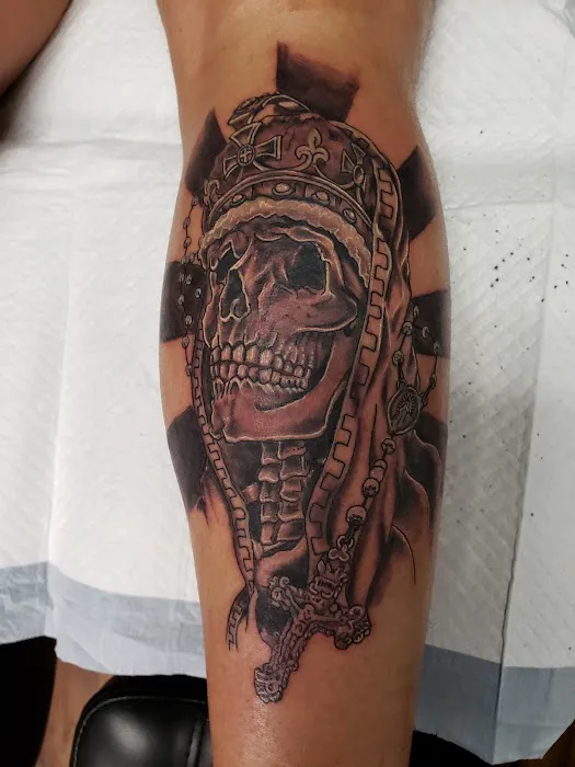Smok’in Irons Tattoo 7
