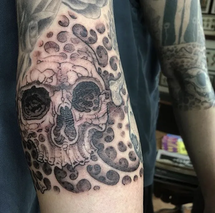 Lucky Wizard Tattoo 2