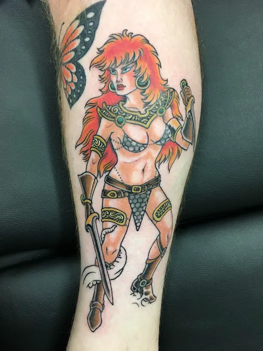 Lucky Wizard Tattoo 0