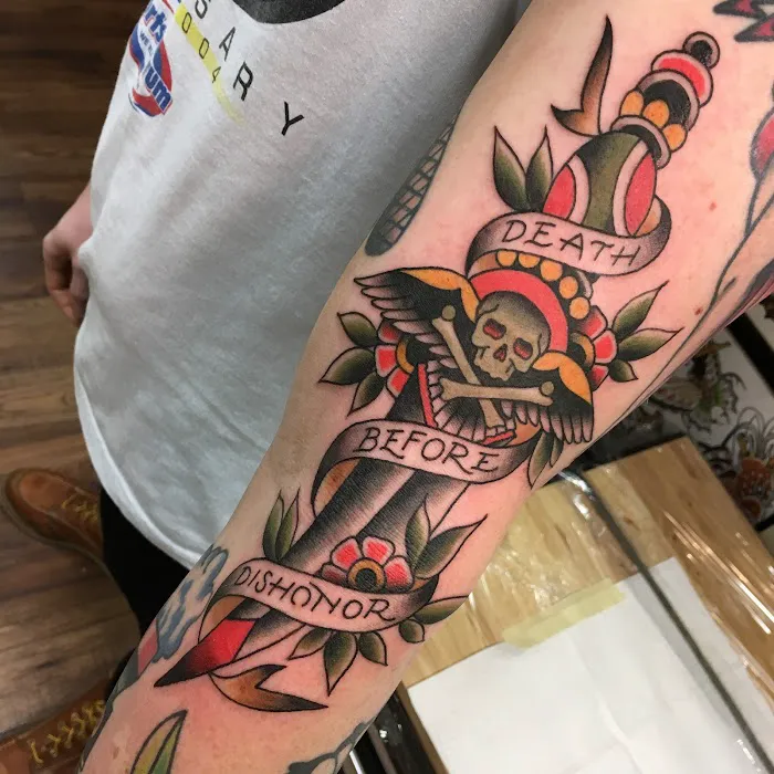 Lucky Wizard Tattoo 1