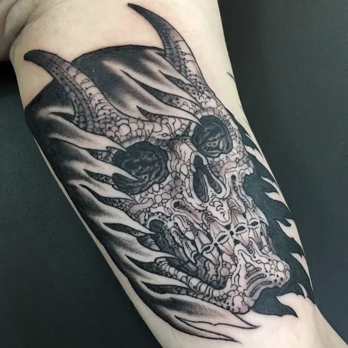 Lucky Wizard Tattoo 4