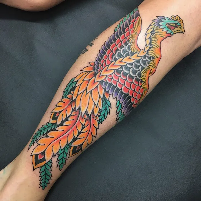 Lucky Wizard Tattoo 5