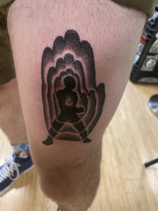Lucky Wizard Tattoo 3
