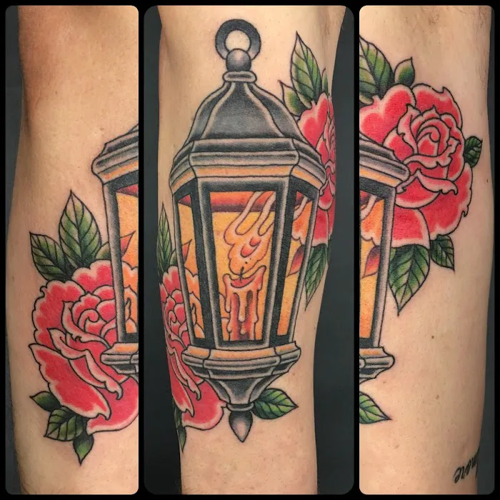 Lucky Wizard Tattoo 7
