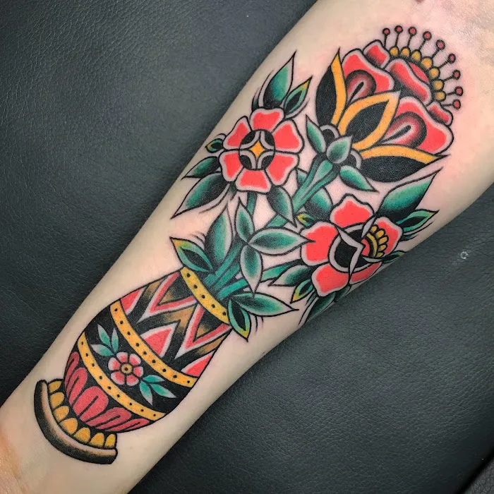 Lucky Wizard Tattoo 6