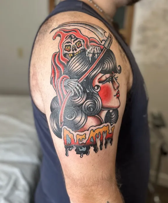 Sans Souci Tattoo 2