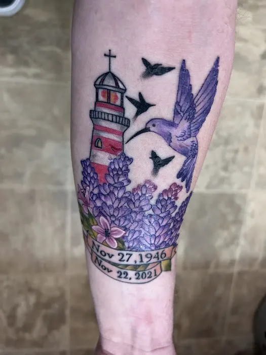 The Gold Tooth Grin Tattoo Company 1