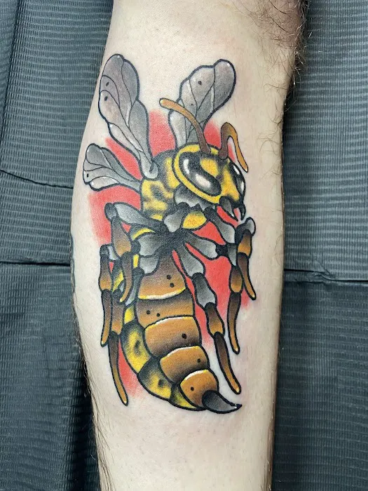 The Gold Tooth Grin Tattoo Company 3