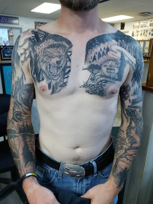 Empire Tattoo 4