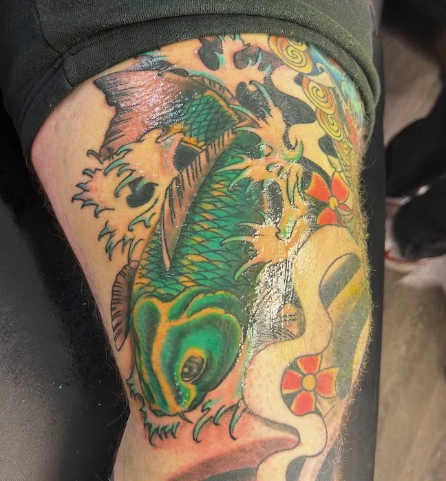 Empire Tattoo 8