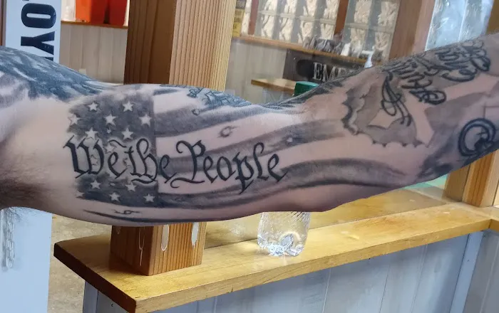 Empire Tattoo 6