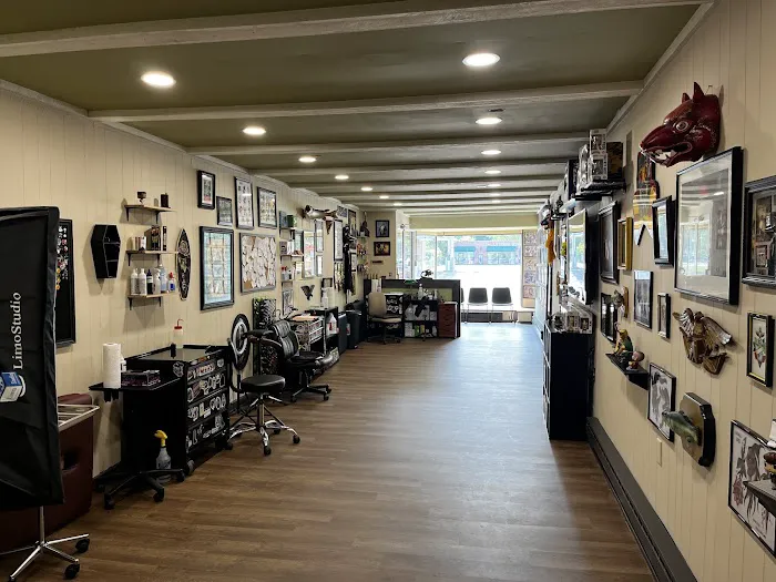 Mostly Harmless Tattoo Studio 2