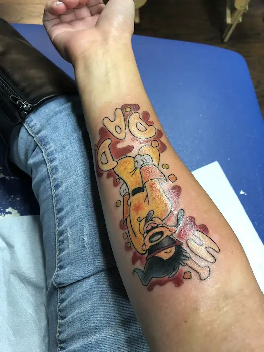 Mostly Harmless Tattoo Studio 8