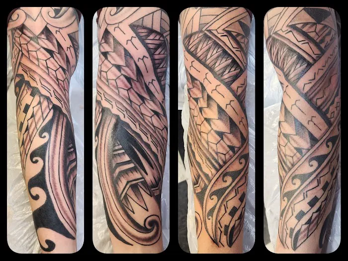 Tribute to Heritage Collective Tattoo Parlor 8