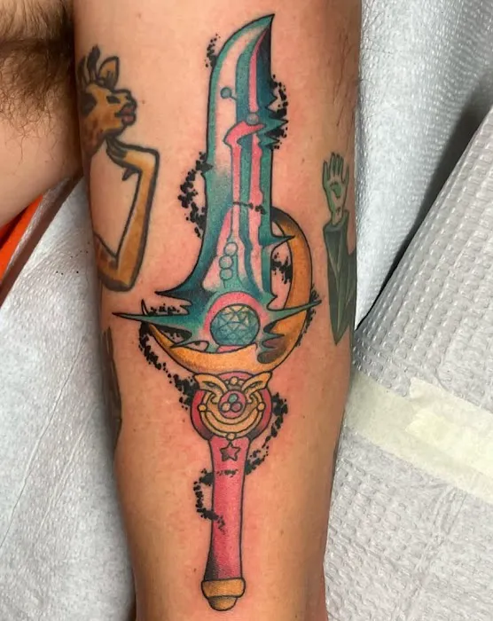 Resurrected Tattoo 2