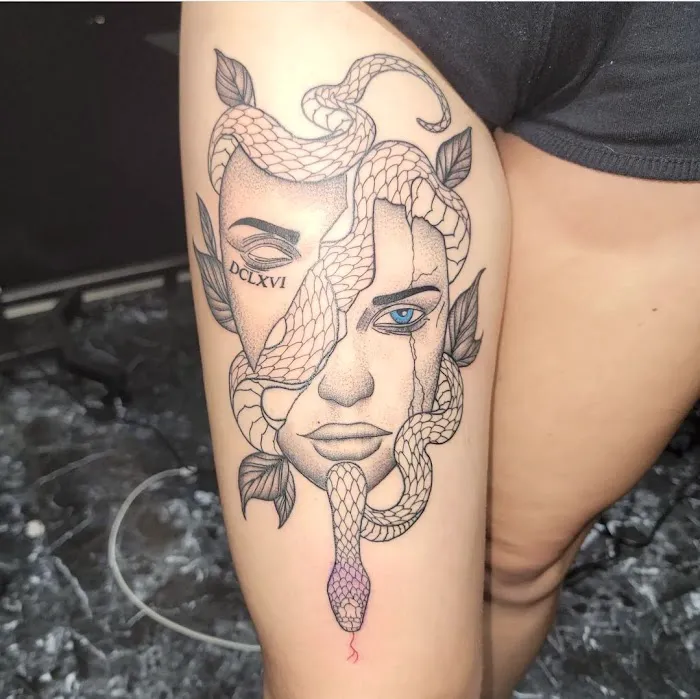 Bad Hombre Tattoo 5