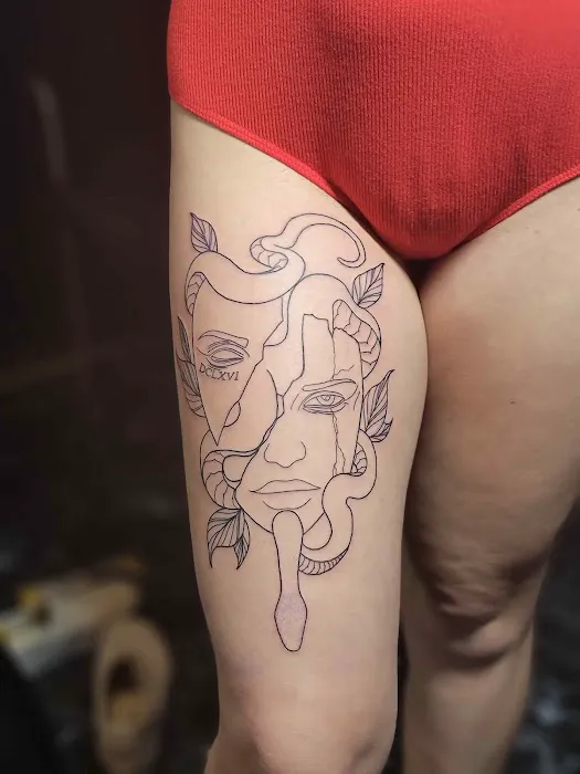 Bad Hombre Tattoo 6