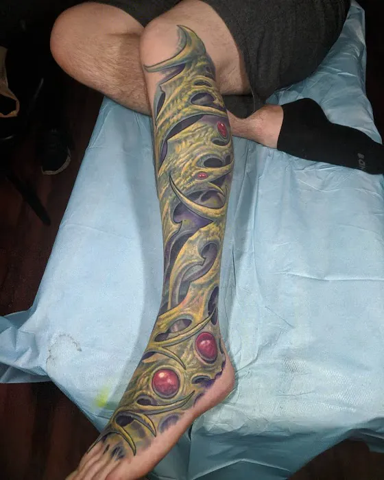 Josh Ruff: Tattooing and Illustration 1