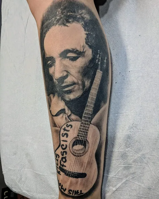 Josh Ruff: Tattooing and Illustration 5