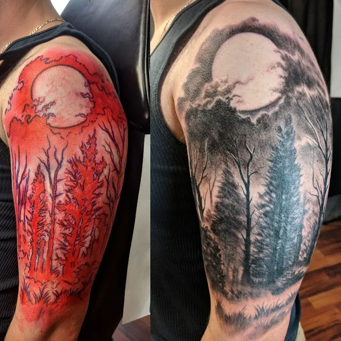 Josh Ruff: Tattooing and Illustration 7