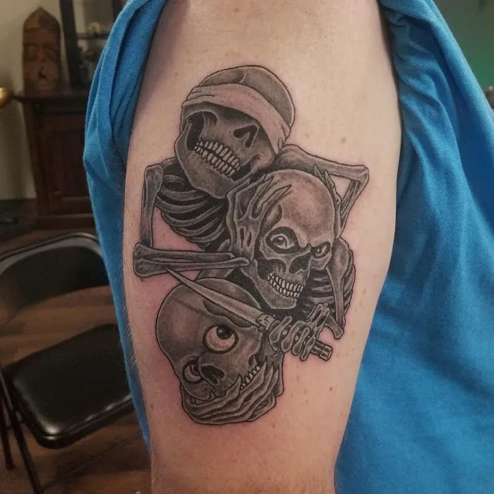 5th Element Tattoos and Hair-Do's 0