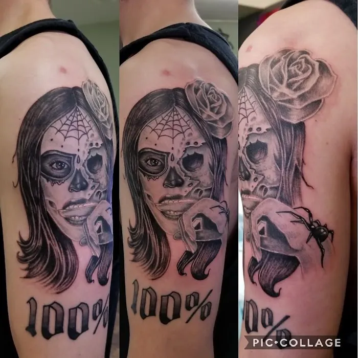 5th Element Tattoos and Hair-Do's 1