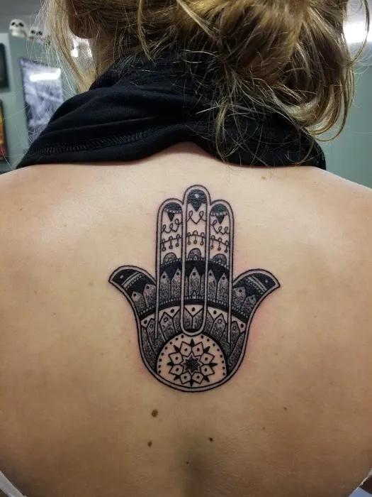 5th Element Tattoos and Hair-Do's 2