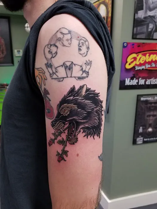 5th Element Tattoos and Hair-Do's 4
