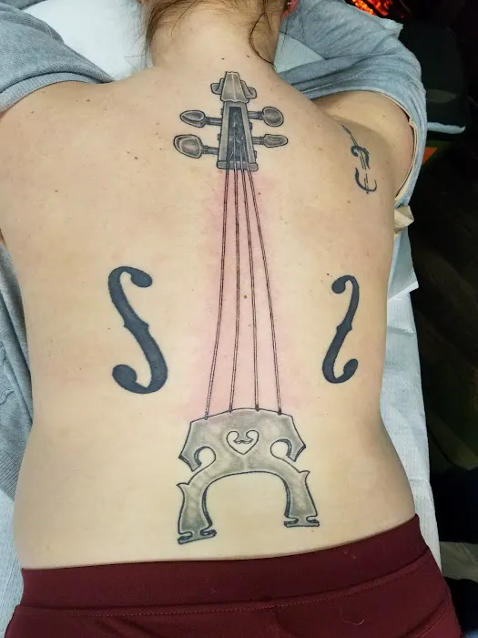 5th Element Tattoos and Hair-Do's 3