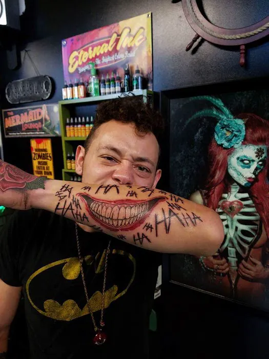 5th Element Tattoos and Hair-Do's 5