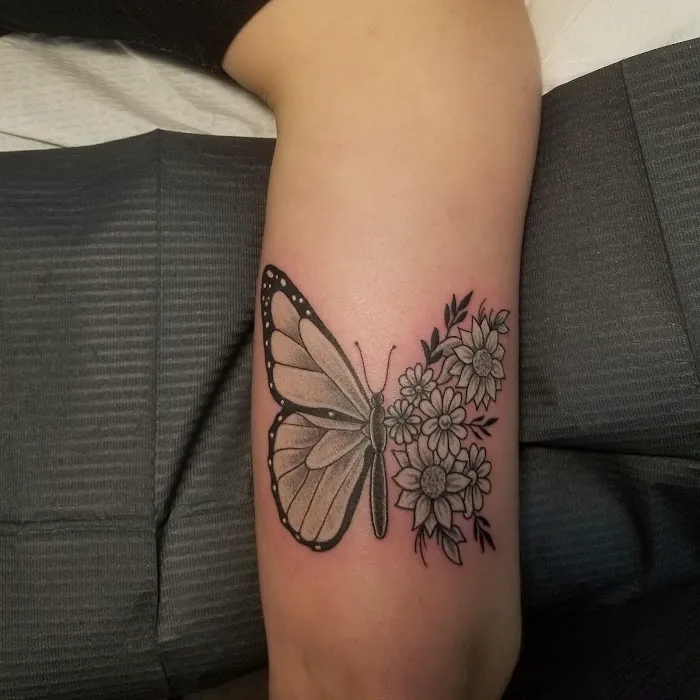 5th Element Tattoos and Hair-Do's 6